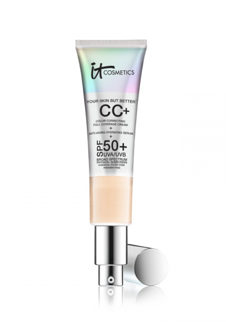 Makeup For Anti Redness Flawless Skin Itcosmetics Your Skin But Better Cc Cream