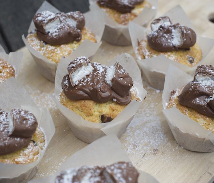 Dessert Recipe Bounty Muffins 3