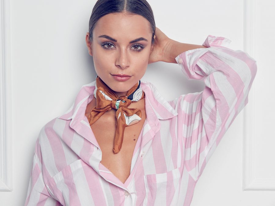 Monika Radlovic Sweet And Sexy Fashion Trends Stripes 4