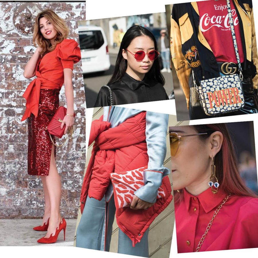 See Need Want Fashion Red Trend Street Style
