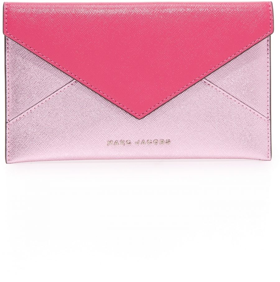 See Need Want Fashion Trend Pink Clutch Marc Jacobs
