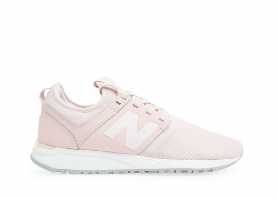 See Need Want Fashion Trend Pink Sneakers New Balance