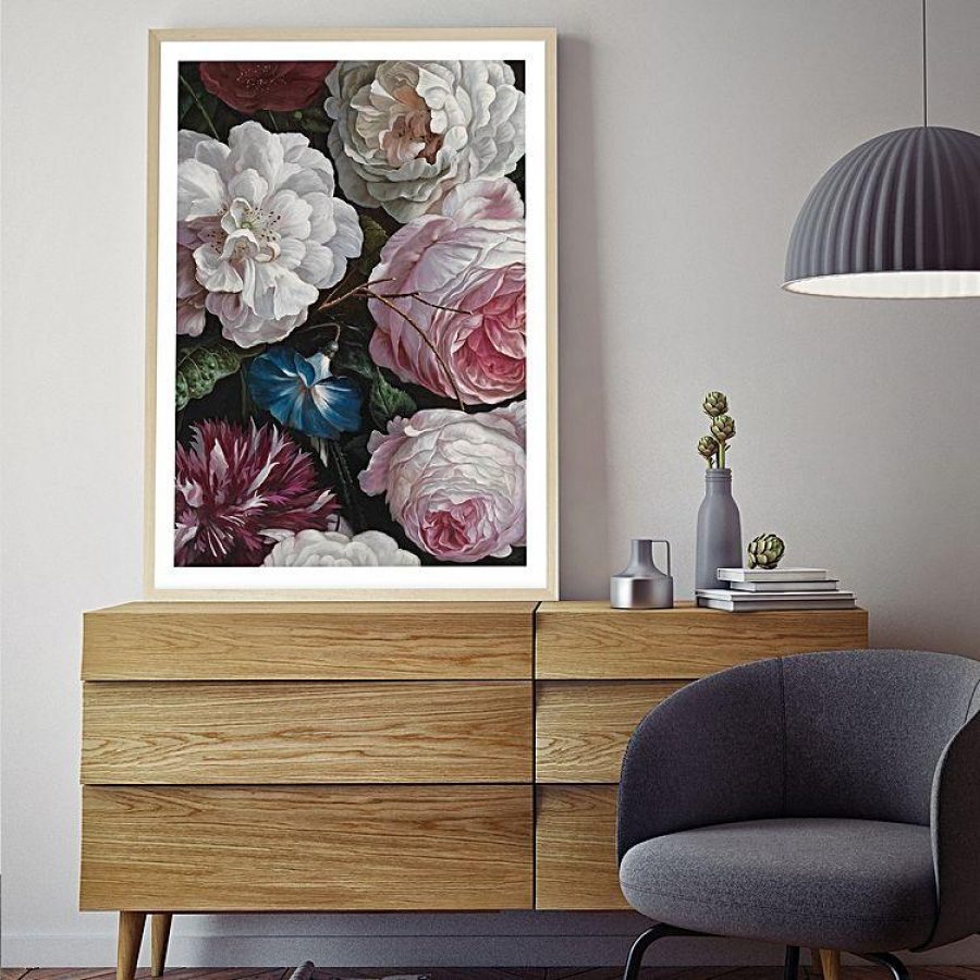 See Need Want Interiors Floral Print 1
