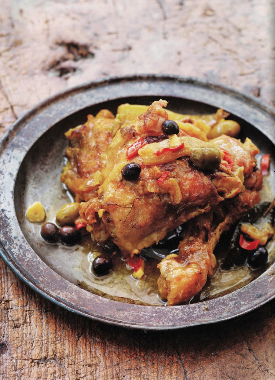 See Need Want Mood Boosting Foods Chicken And Olive Tagine Recipe
