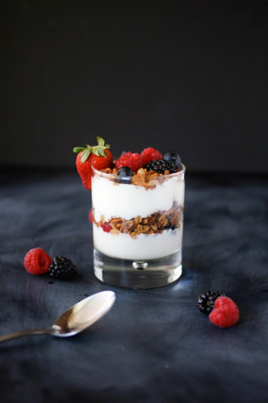 See Need Want Mood Boosting Foods Yogurt Berry Trifle Recipe