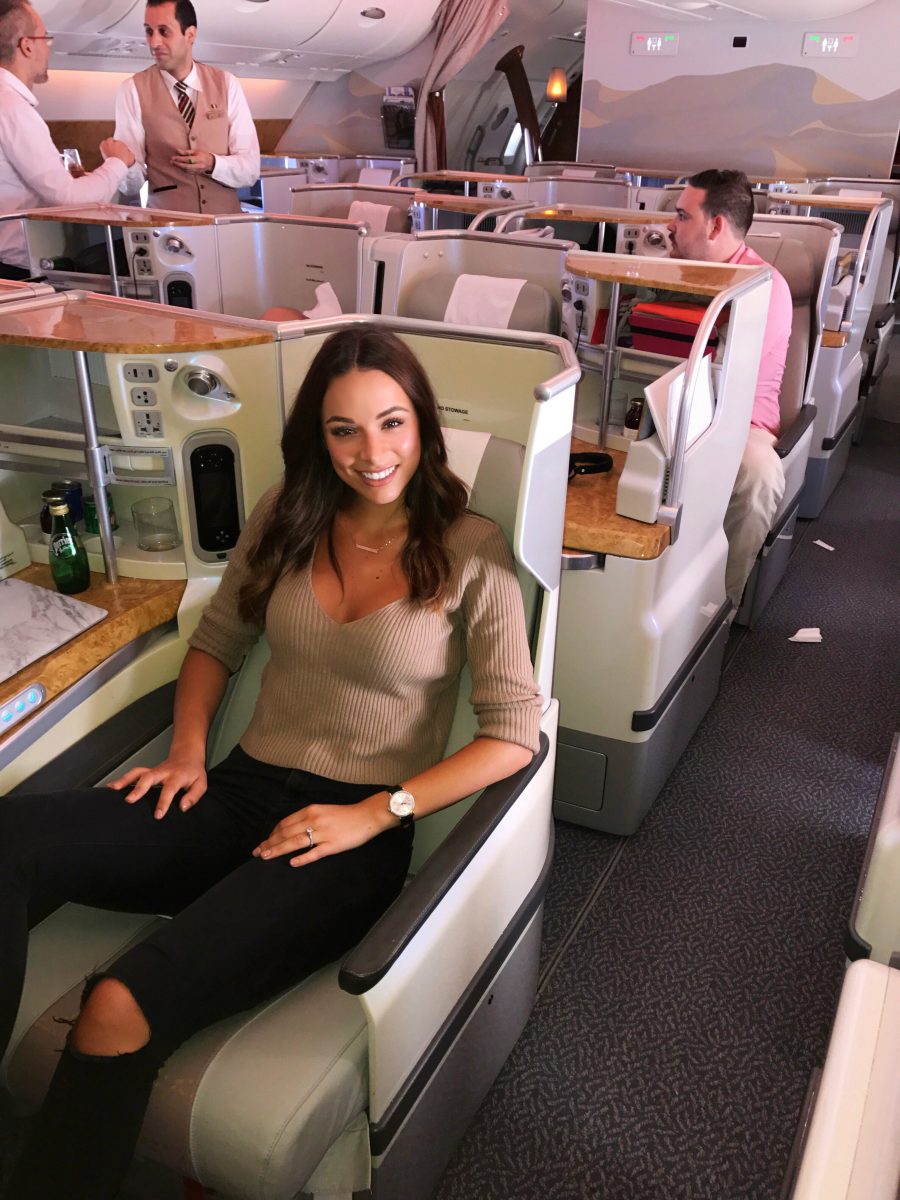 See Need Want Travel Fly Business Class Emirates Monika Radulovic 2