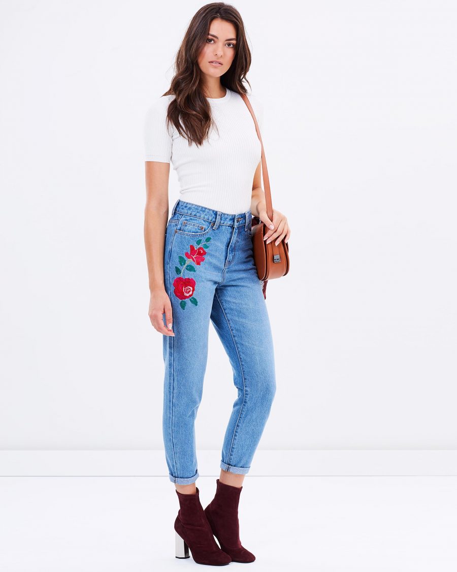 See Need Want Trend Alert Embroidered Denim Atmos Here