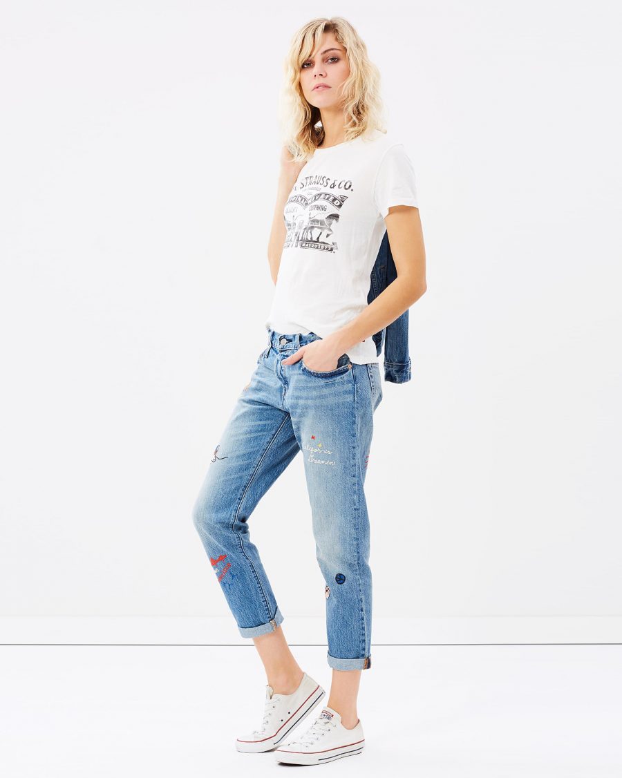 See Need Want Trend Alert Embroidered Denim Levis