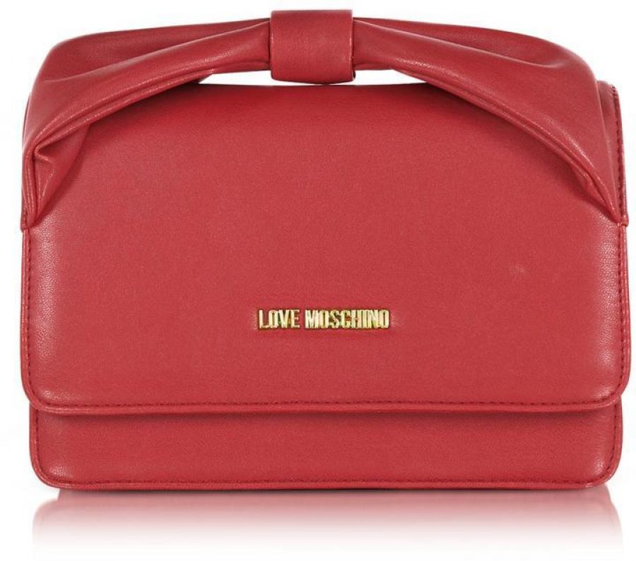 See Need Want Trend Alert Fashion Week Red Bag Love Moschino