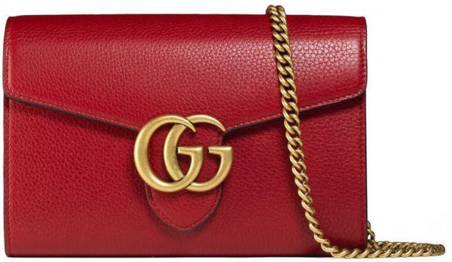 See Need Want Trend Alert Fashion Week Red Gucci Bag