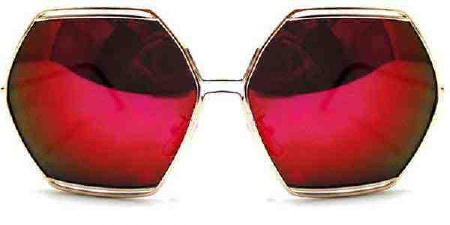 See Need Want Trend Alert Fashion Week Red Sunglasses Vision Direct