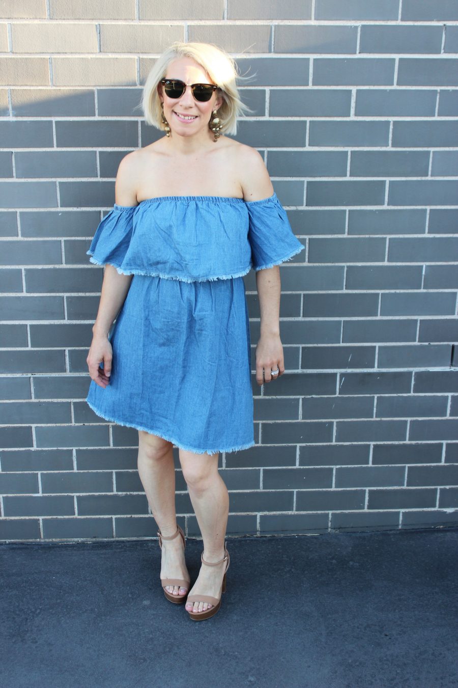 See Need Want Update Your Style Denim Dress