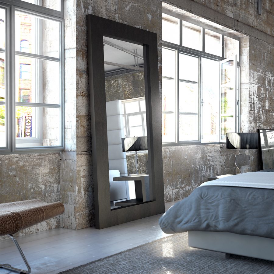 Instantly Make Your Home Look Bigger, How Big Should A Leaning Mirror Be